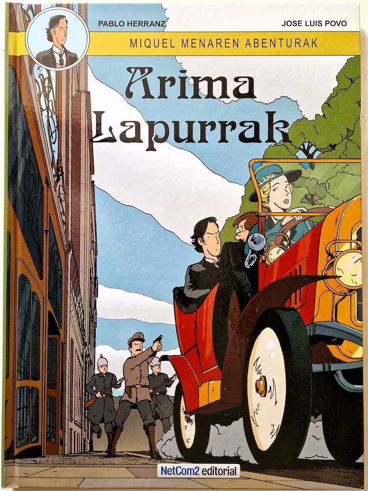 Miquel Menaren Abenturak