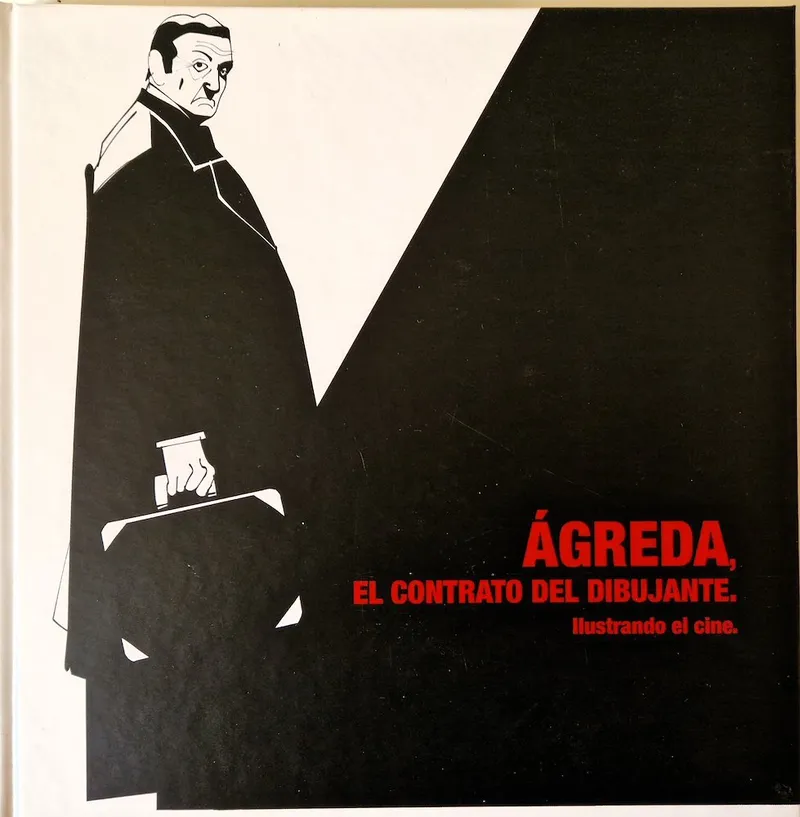 Ágreda. El contrato del dibujante. Ilustrando el cine