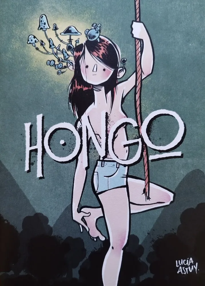 Hongo (Autoedición)