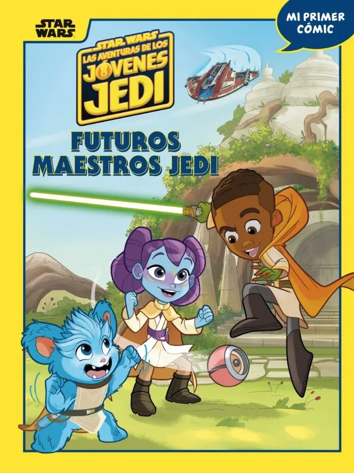 Star Wars: Las aventuras de los jóvenes Jedi