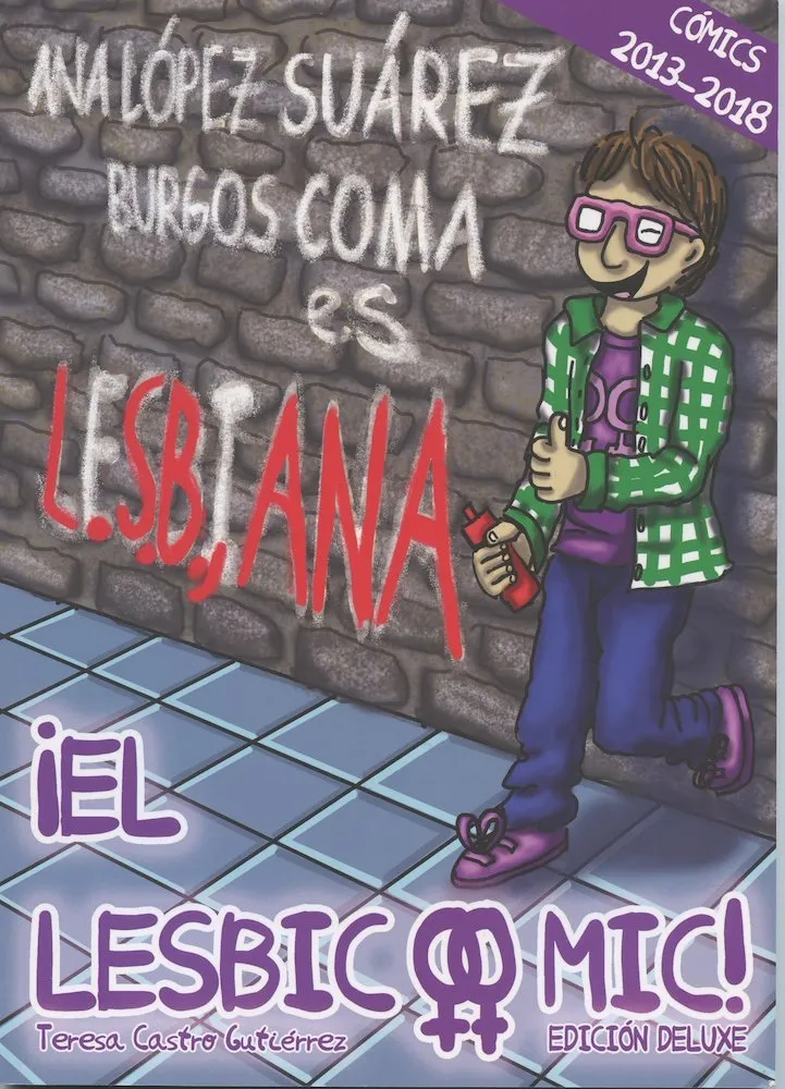 L.S.B.,Ana ¡El lesbicómic! (Autoedición)
