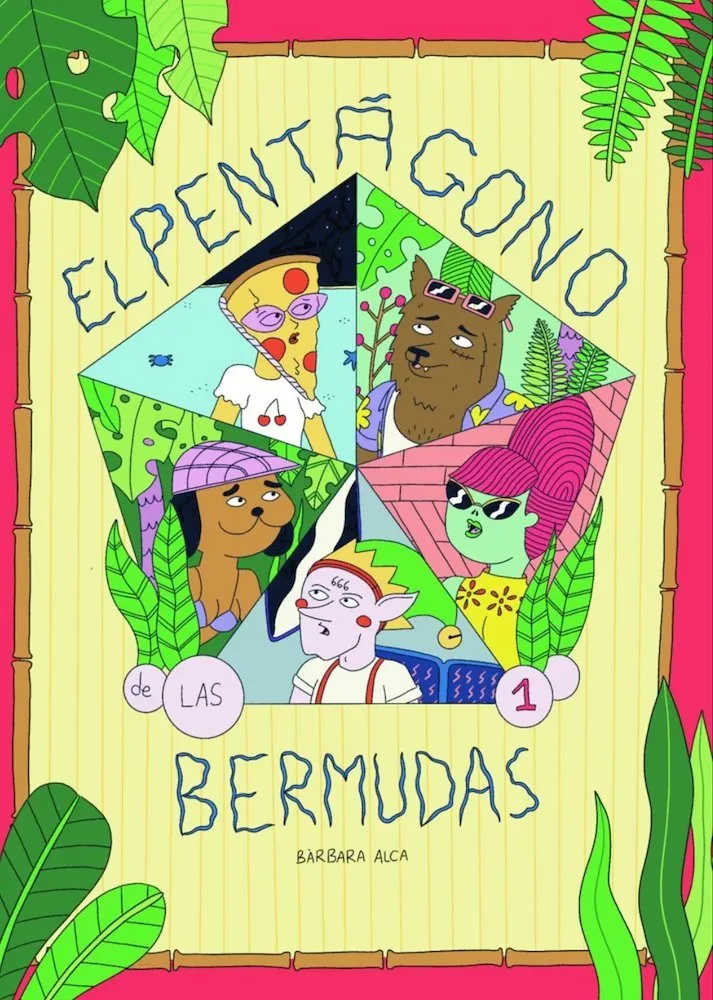 El pentágono de las Bermudas