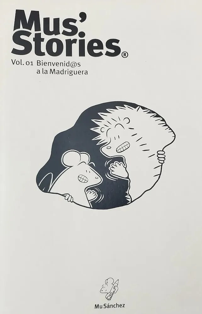 Mus' Stories (Autoedición)