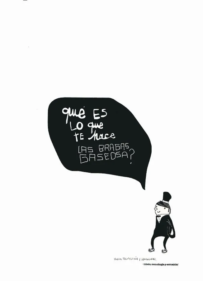 Qué es lo que te hace las bragas gaseosa? (Autoedición)