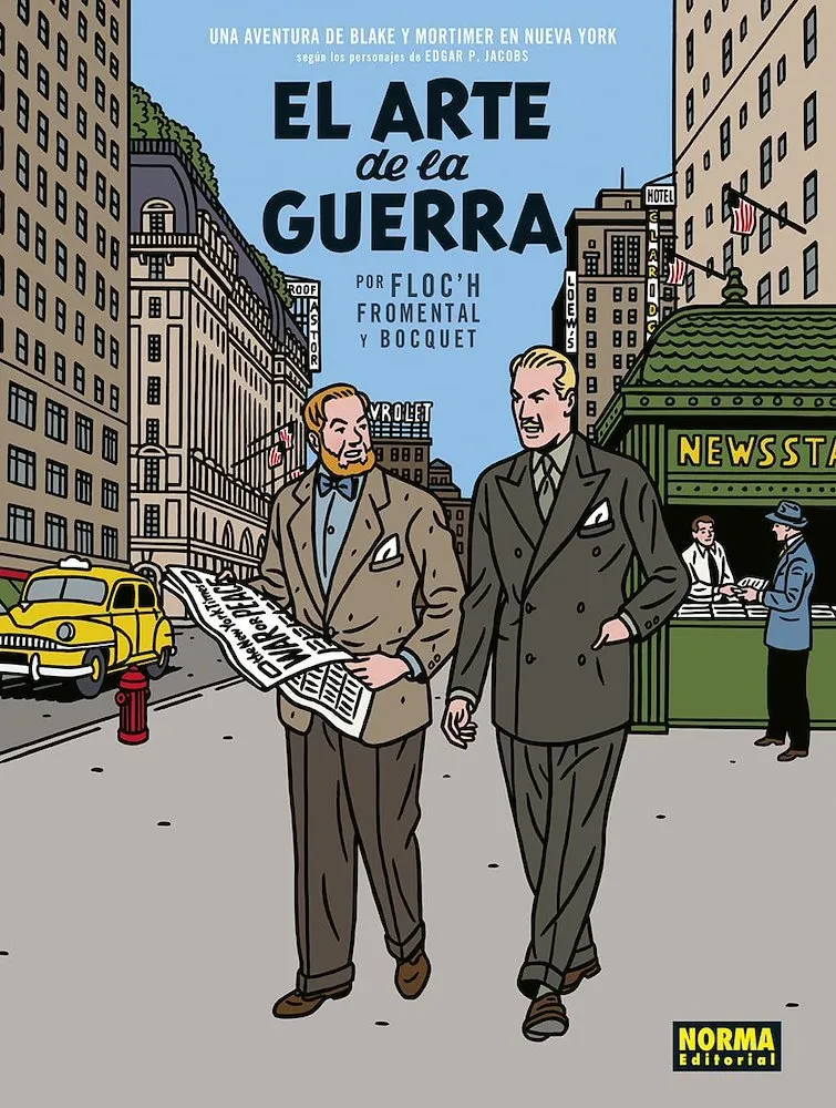Blake y Mortimer. El arte de la guerra