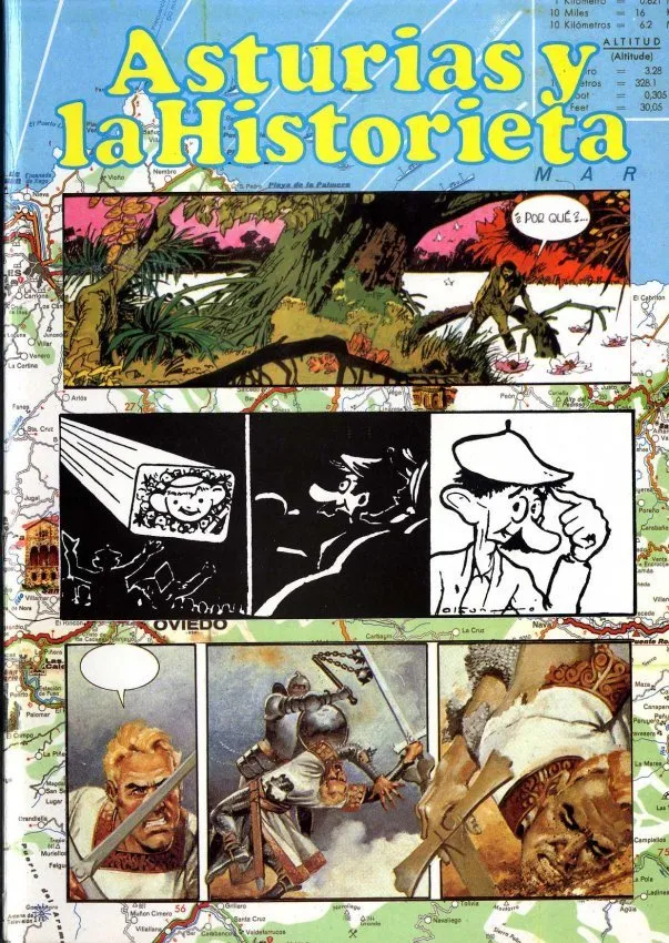 Asturias y la Historieta