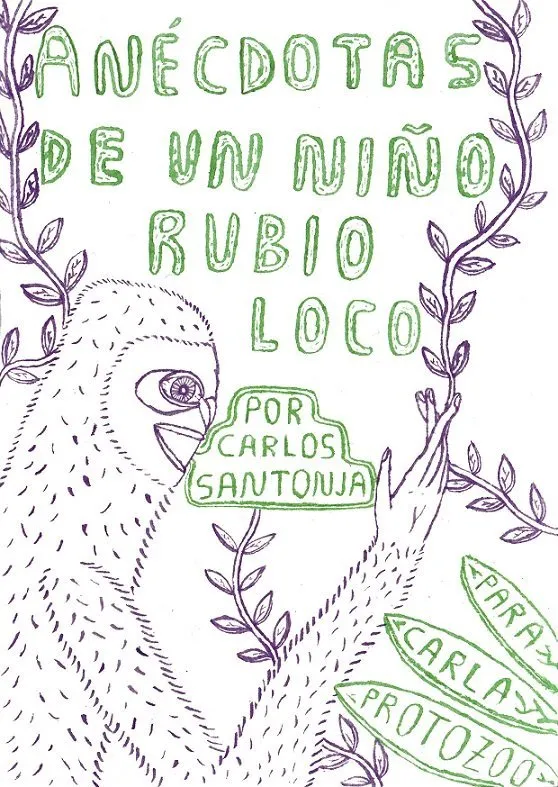 Anécdotas de un niño rubio loco (Autoedición)