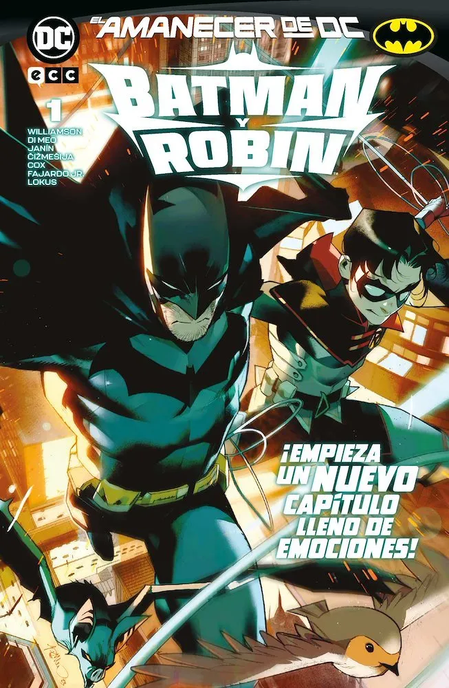 El amanecer de DC. Batman y Robin