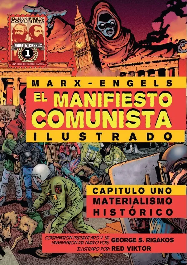 El manifiesto comunista ilustrado