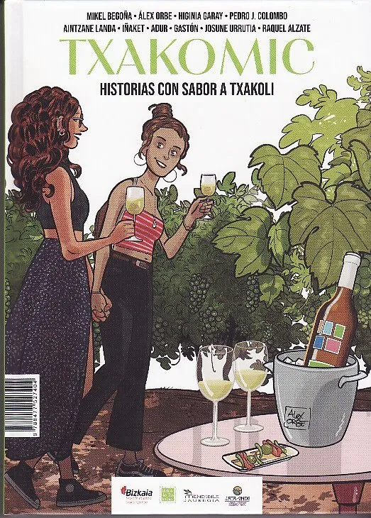 Txakomic: Historias con sabor a Txakoli