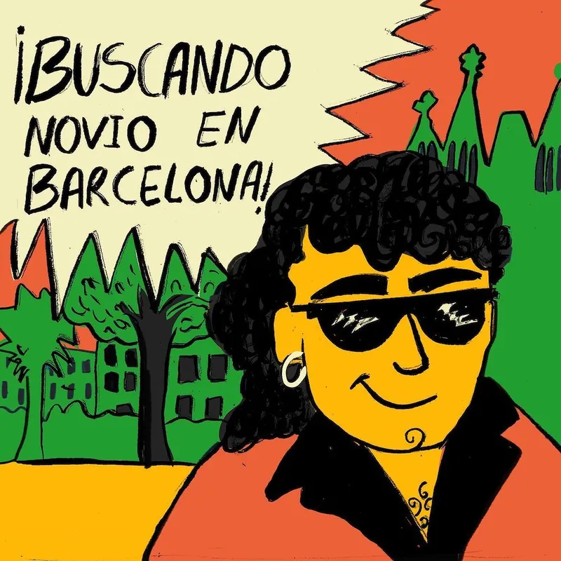 ¡Buscando novio en Barcelona! (Autoedición)