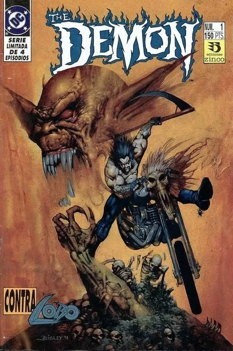 The Demon contra Lobo