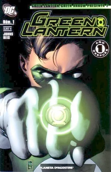 Green Lantern (2007-2008)