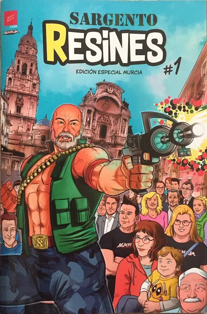 Sargento Resines Edición Especial Murcia