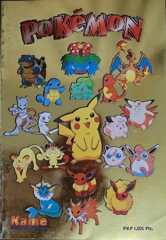 Pokémon Kame especial de lujo