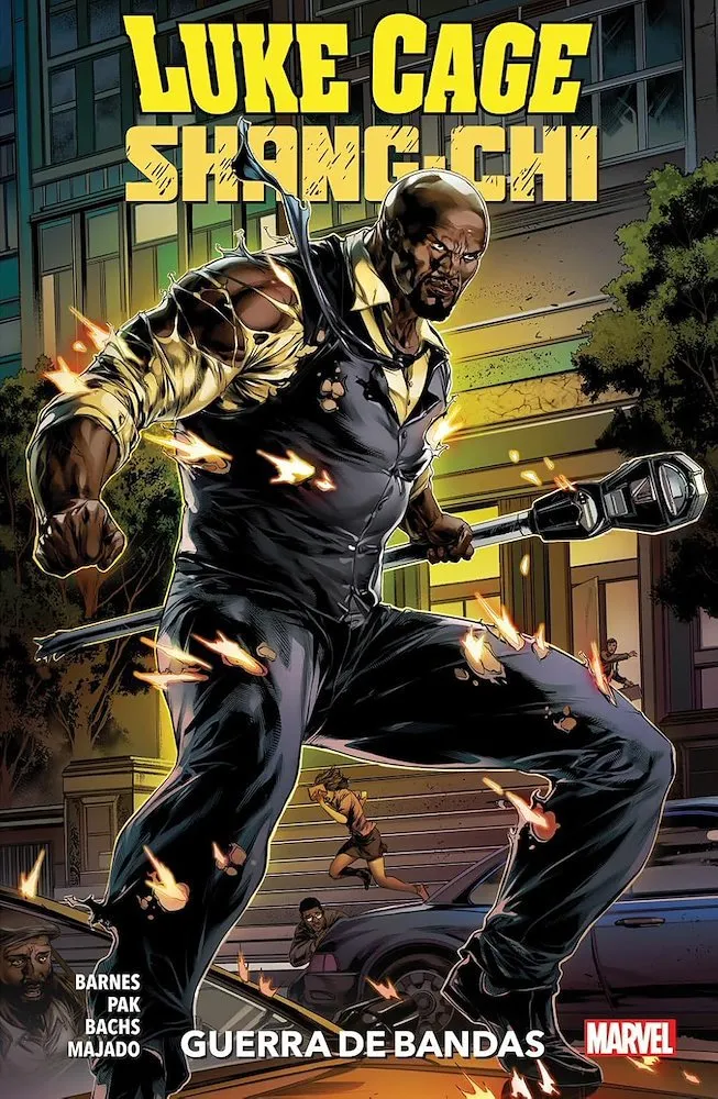 Luke Cage/Shang-Chi: Guerra de Bandas