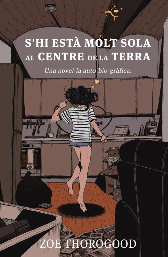 S'hi està molt sola al centre de la Terra