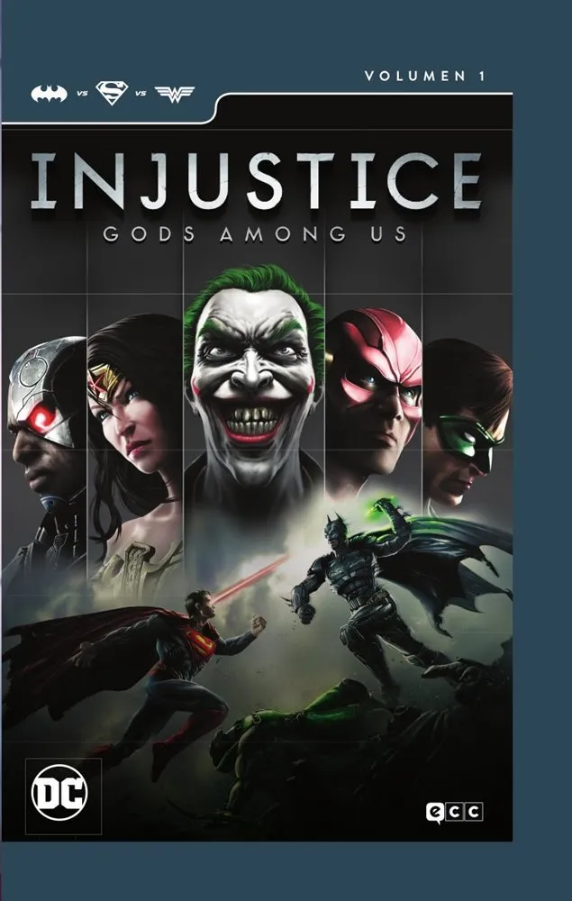 Coleccionable Injustice: Gods Among Us