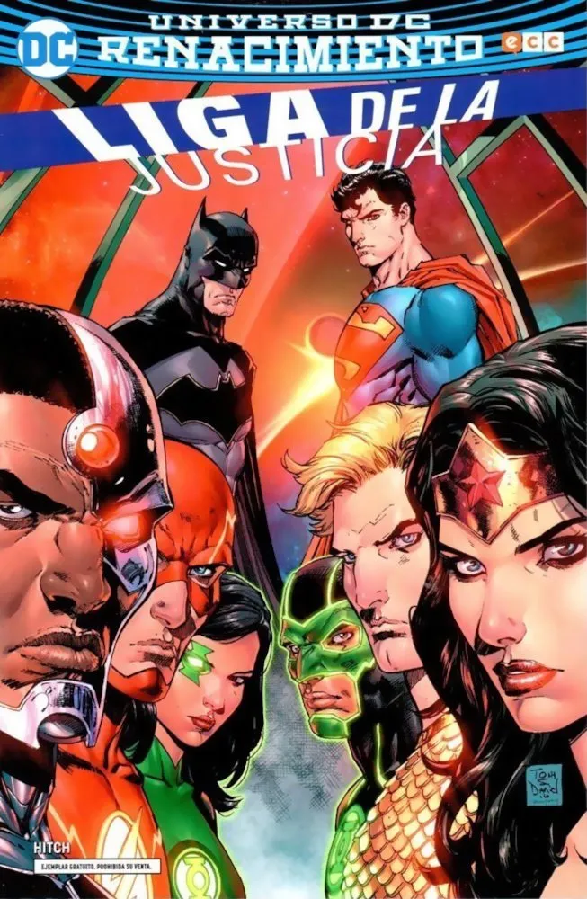 Universo DC Renacimiento