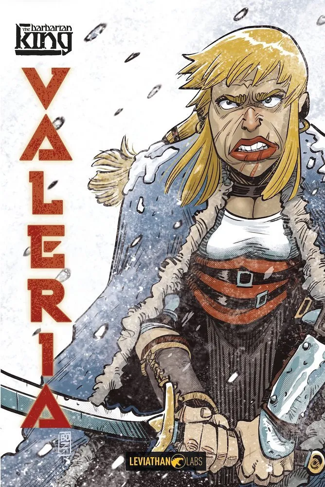 Valeria: The Barbarian King