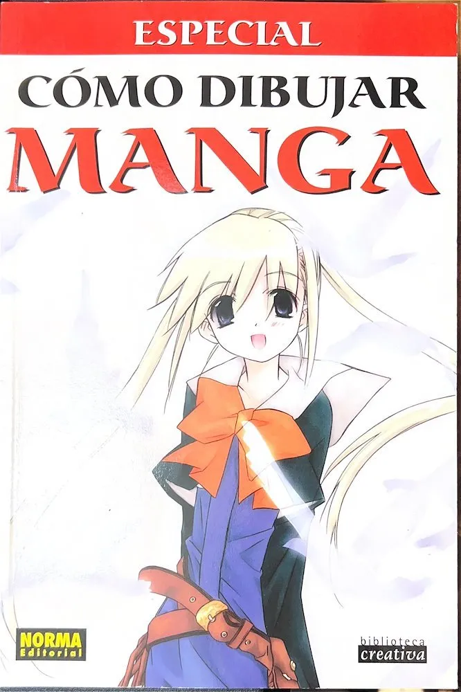 Especial Cómo dibujar manga