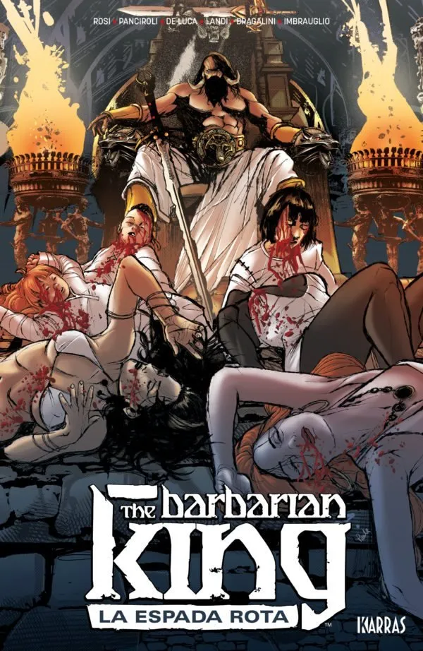The Barbarian King