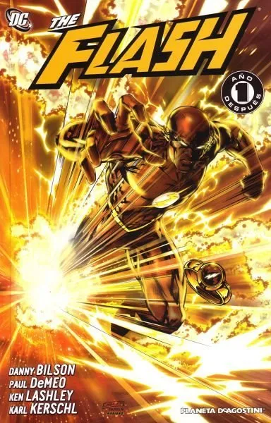 The Flash. 1 año después