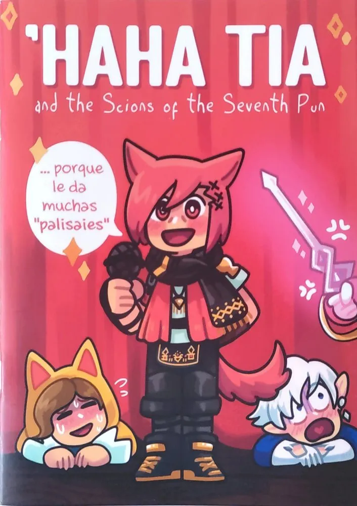 Haha Tia and the Scions of the Seventh Pun (Autoedición)