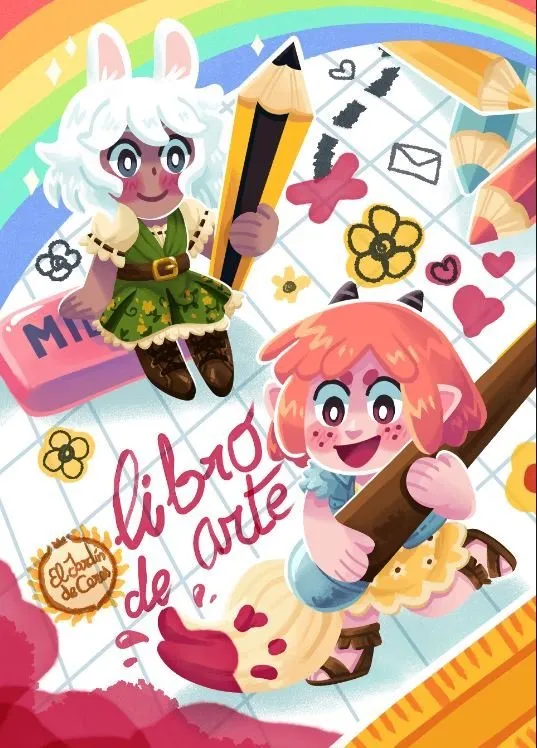 El Jardín de Ceres - Libro de Arte (Autoedición)