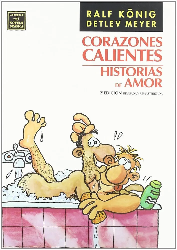 Corazones calientes. 2ª edición. Revisada y remasterizada
