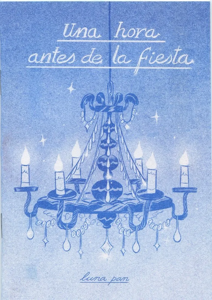 Una hora antes de la fiesta (Autoedición)