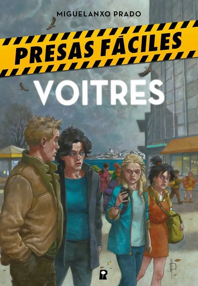 Presas fáciles: Voitres