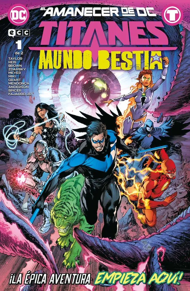 Titanes: Mundo Bestia