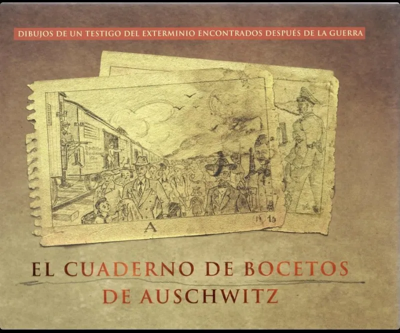 El cuaderno de bocetos de Auschwitz
