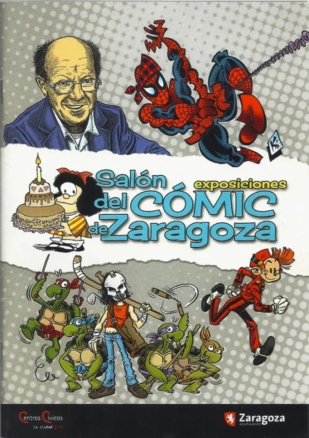 Salón del Cómic de Zaragoza - Exposiciones