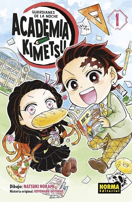 Guardianes de la noche: Academia Kimetsu