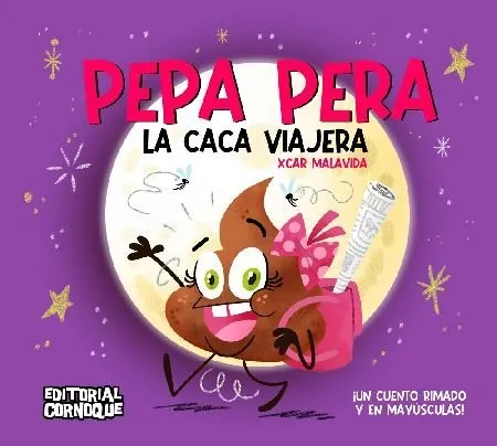 Pepa Pera, la caca viajera