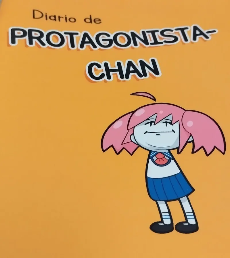 Diario de Protagonista-chan (Autoedición)