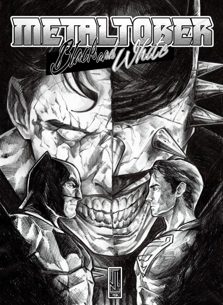 Metaltober - Black and White (Autoedición)