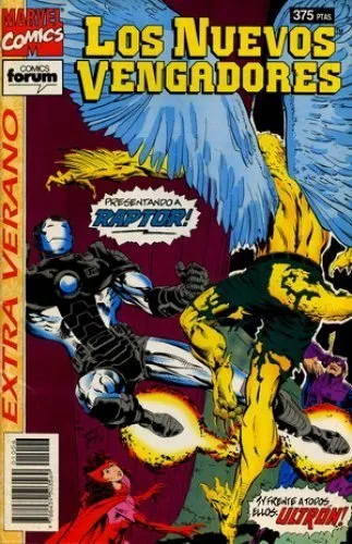 Los Nuevos Vengadores Vol. 1 Especiales (1987-1994)