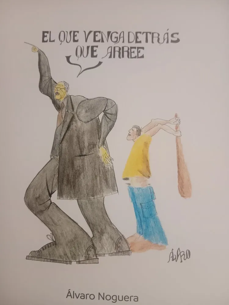 El que venga detrás que arree