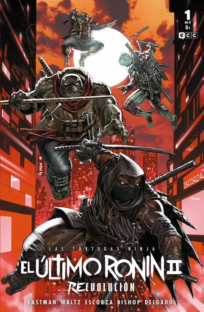 Las Tortugas Ninja: El último Ronin II - Reevolución