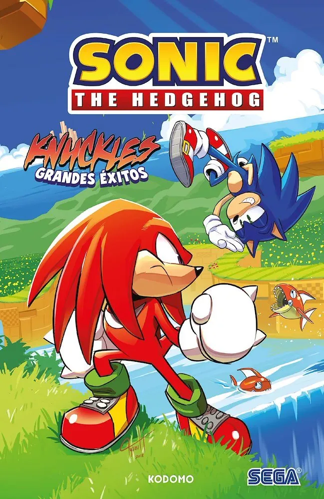 Sonic the Hedgehog: Knuckles Grandes Éxitos