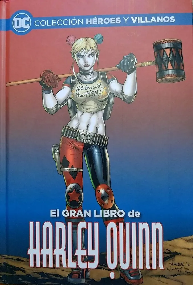 El gran Libro de Harley Quinn Colección Héroes y Villanos