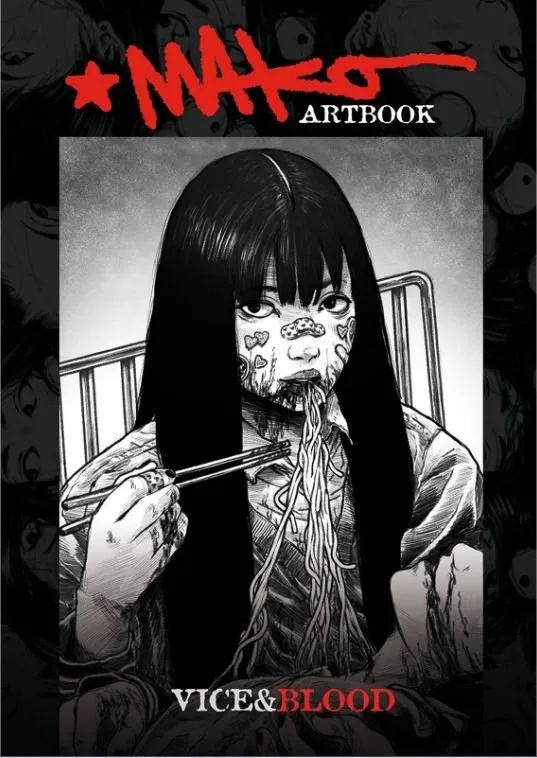 Mako Artbook Vice & Blood (Ominiky Ediciones)
