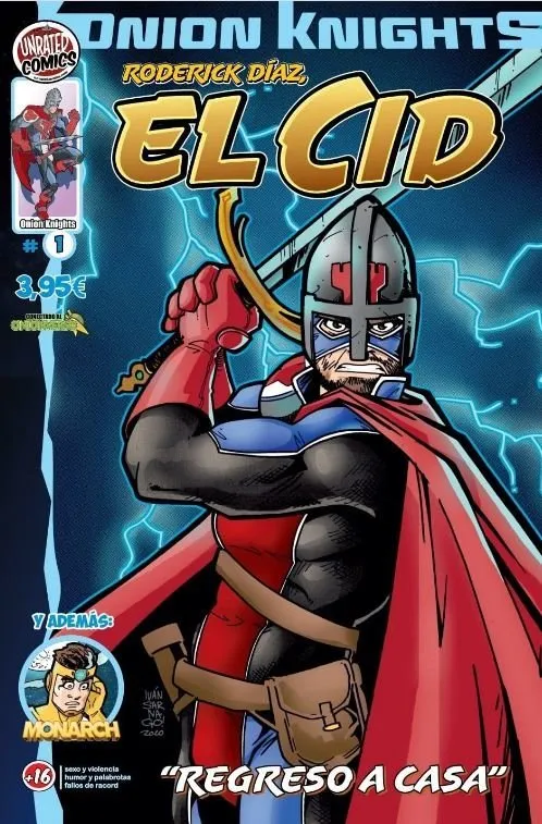 Onion Knights: Roderick Díaz, El Cid