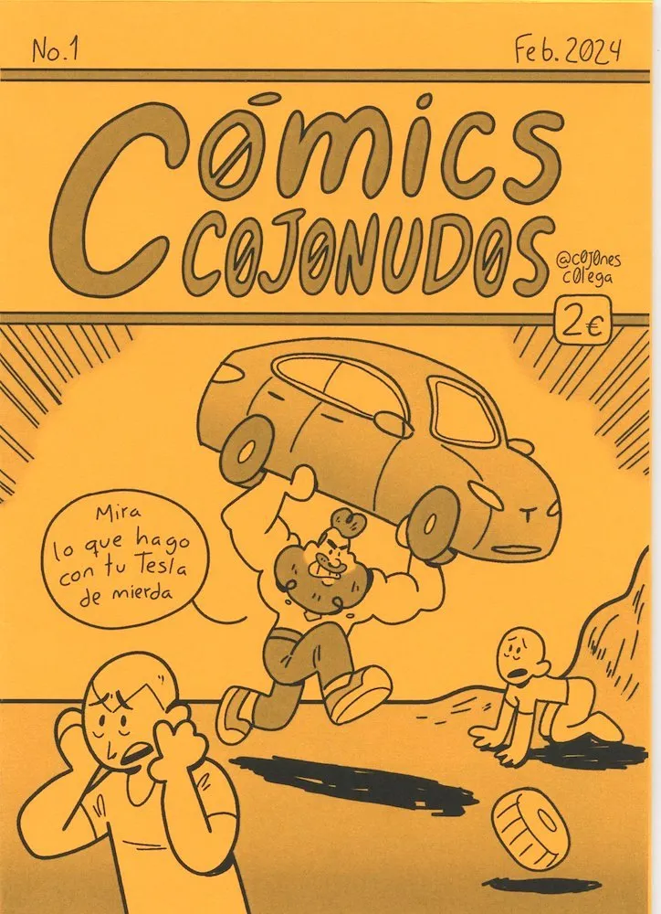 Cómics cojonudos