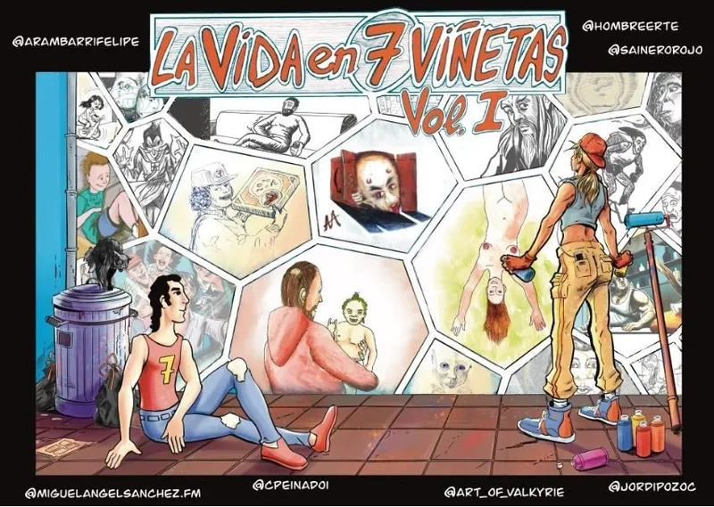 La vida en 7 viñetas