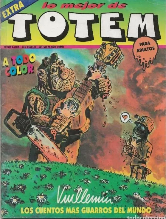 Lo Mejor de Totem Extra Vuillemin Los cuentos más guarros del mundo