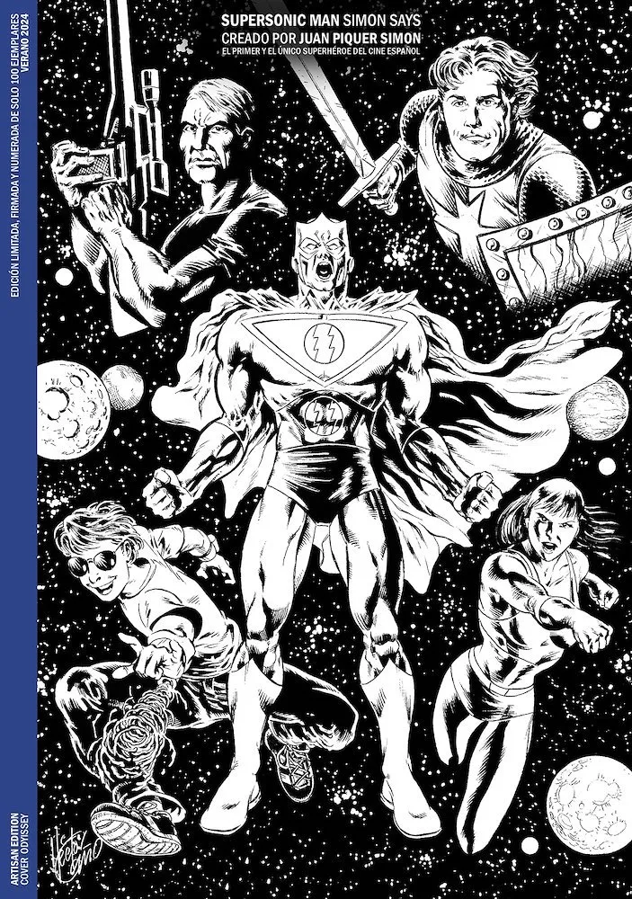 Supersonic Man (2024 Portadas Variantes)